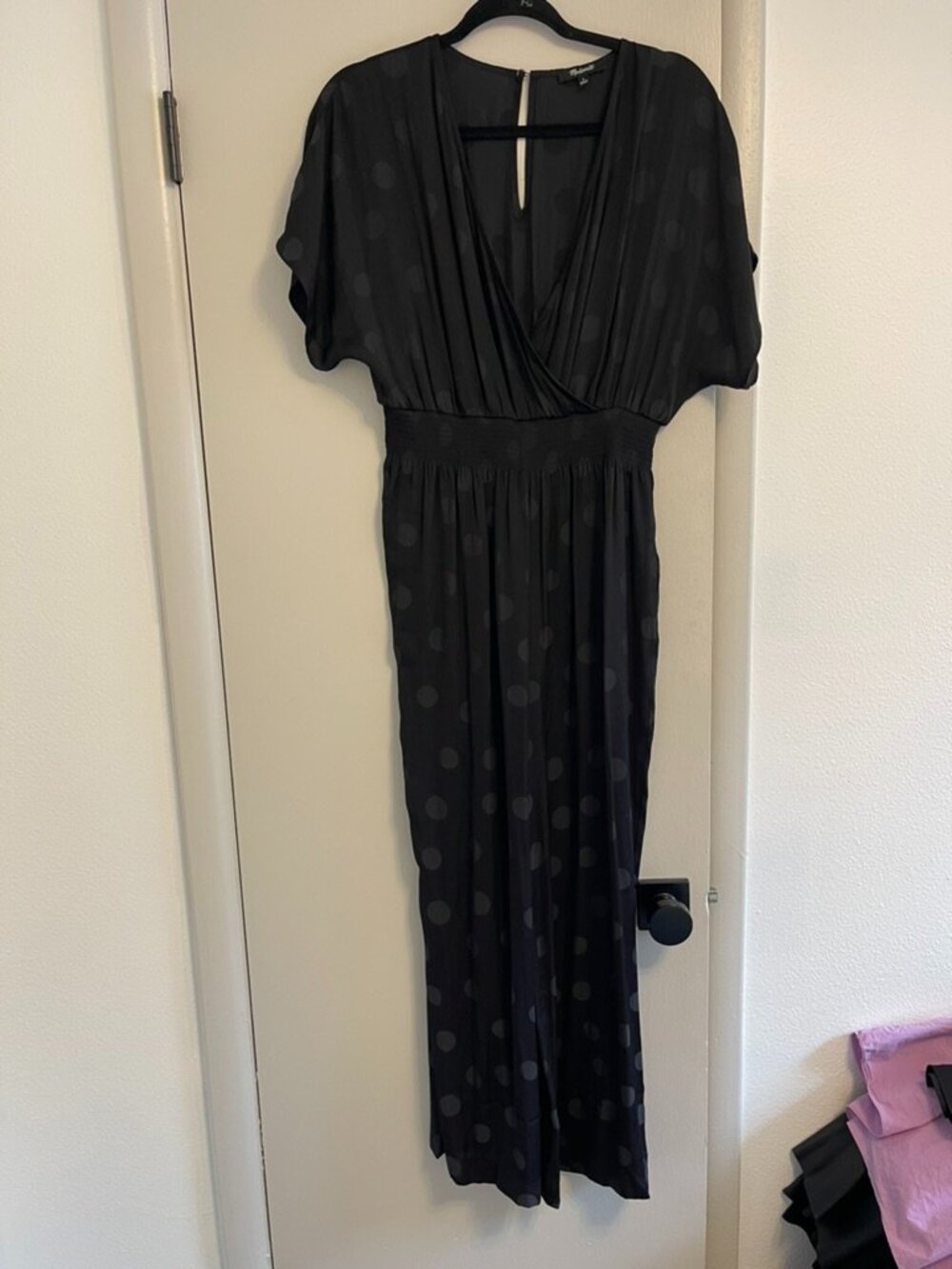 Madewell Polka Dot Jumpsuit
